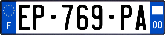 EP-769-PA