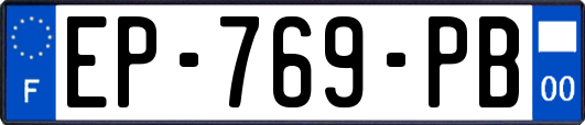 EP-769-PB