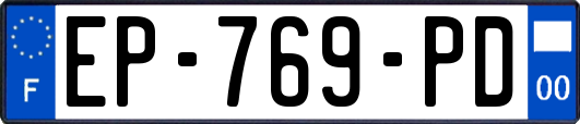 EP-769-PD