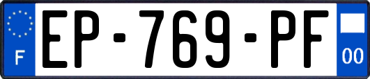 EP-769-PF