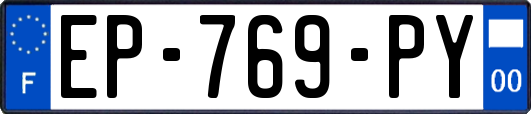 EP-769-PY