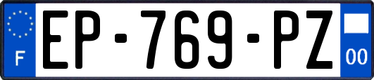 EP-769-PZ