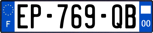 EP-769-QB