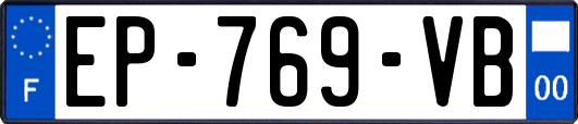 EP-769-VB