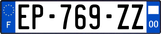 EP-769-ZZ