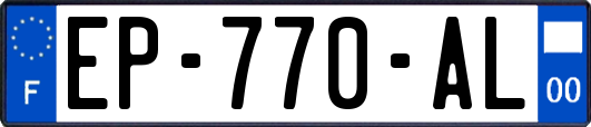 EP-770-AL