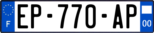 EP-770-AP