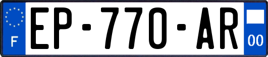 EP-770-AR