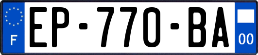 EP-770-BA