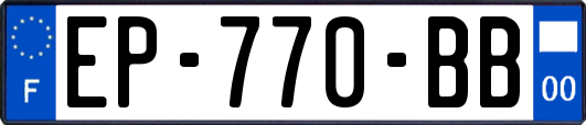 EP-770-BB