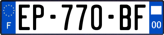 EP-770-BF