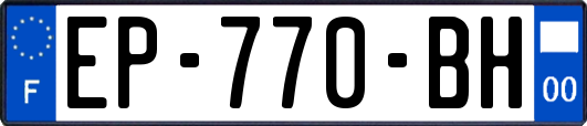 EP-770-BH