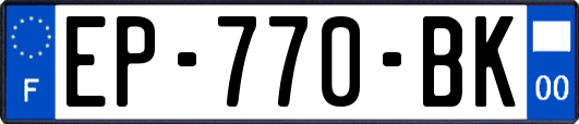 EP-770-BK