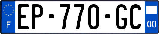 EP-770-GC
