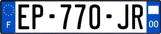 EP-770-JR