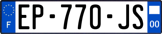 EP-770-JS