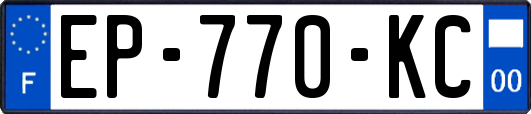 EP-770-KC