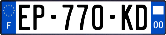 EP-770-KD