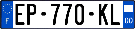 EP-770-KL