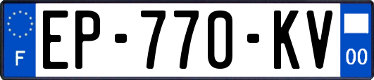 EP-770-KV