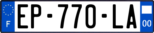EP-770-LA