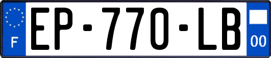 EP-770-LB