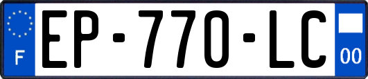 EP-770-LC
