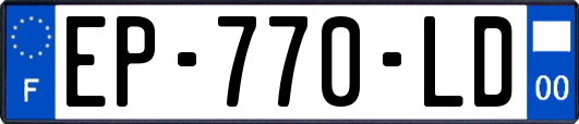 EP-770-LD