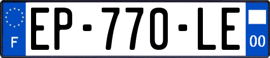 EP-770-LE