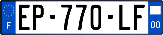 EP-770-LF