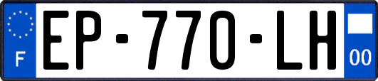 EP-770-LH