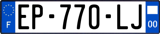 EP-770-LJ