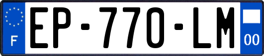 EP-770-LM