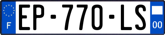 EP-770-LS