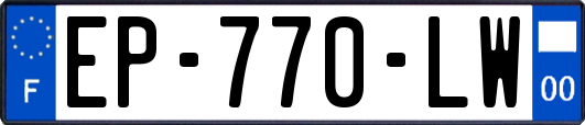 EP-770-LW