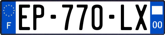 EP-770-LX