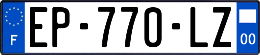 EP-770-LZ