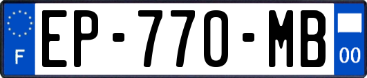 EP-770-MB
