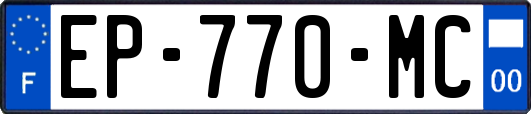 EP-770-MC