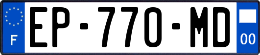 EP-770-MD