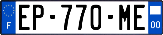 EP-770-ME