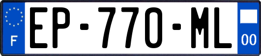 EP-770-ML
