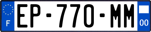 EP-770-MM
