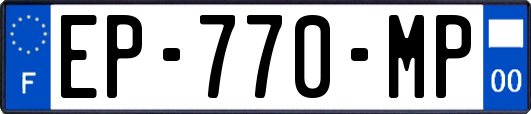 EP-770-MP