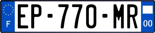 EP-770-MR