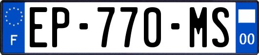 EP-770-MS