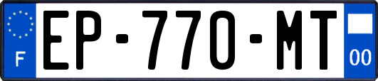 EP-770-MT