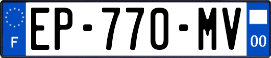EP-770-MV
