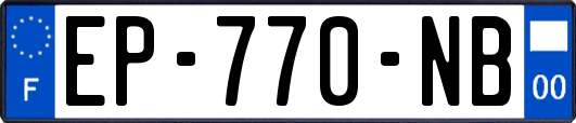 EP-770-NB