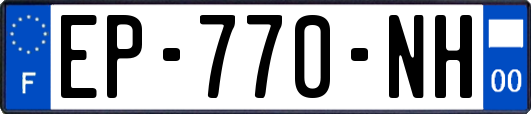 EP-770-NH